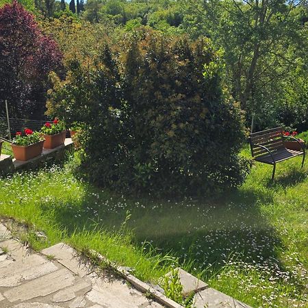 A Casa Di Gabri Villa Montefollonico Eksteriør bilde