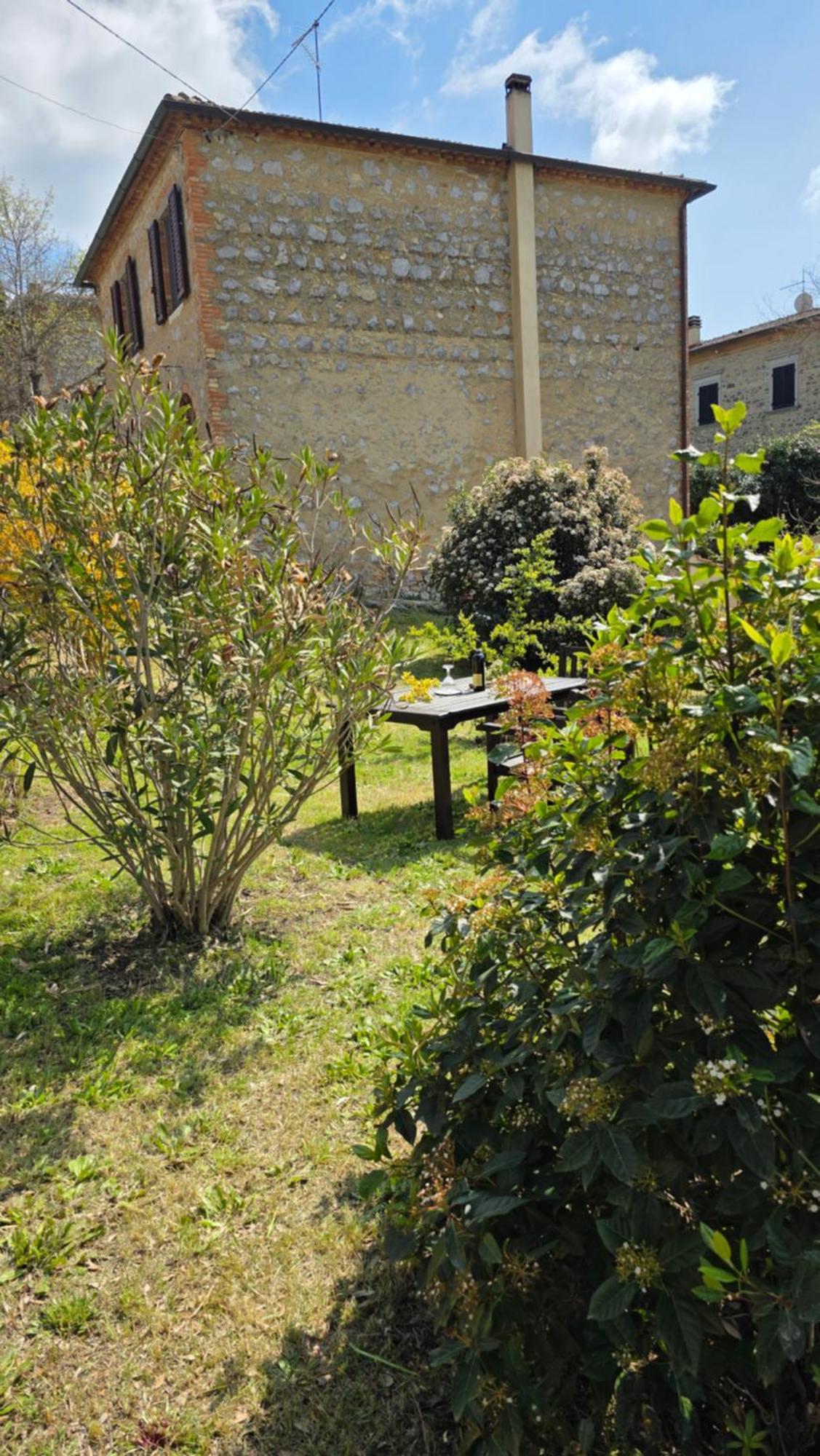 A Casa Di Gabri Villa Montefollonico Eksteriør bilde