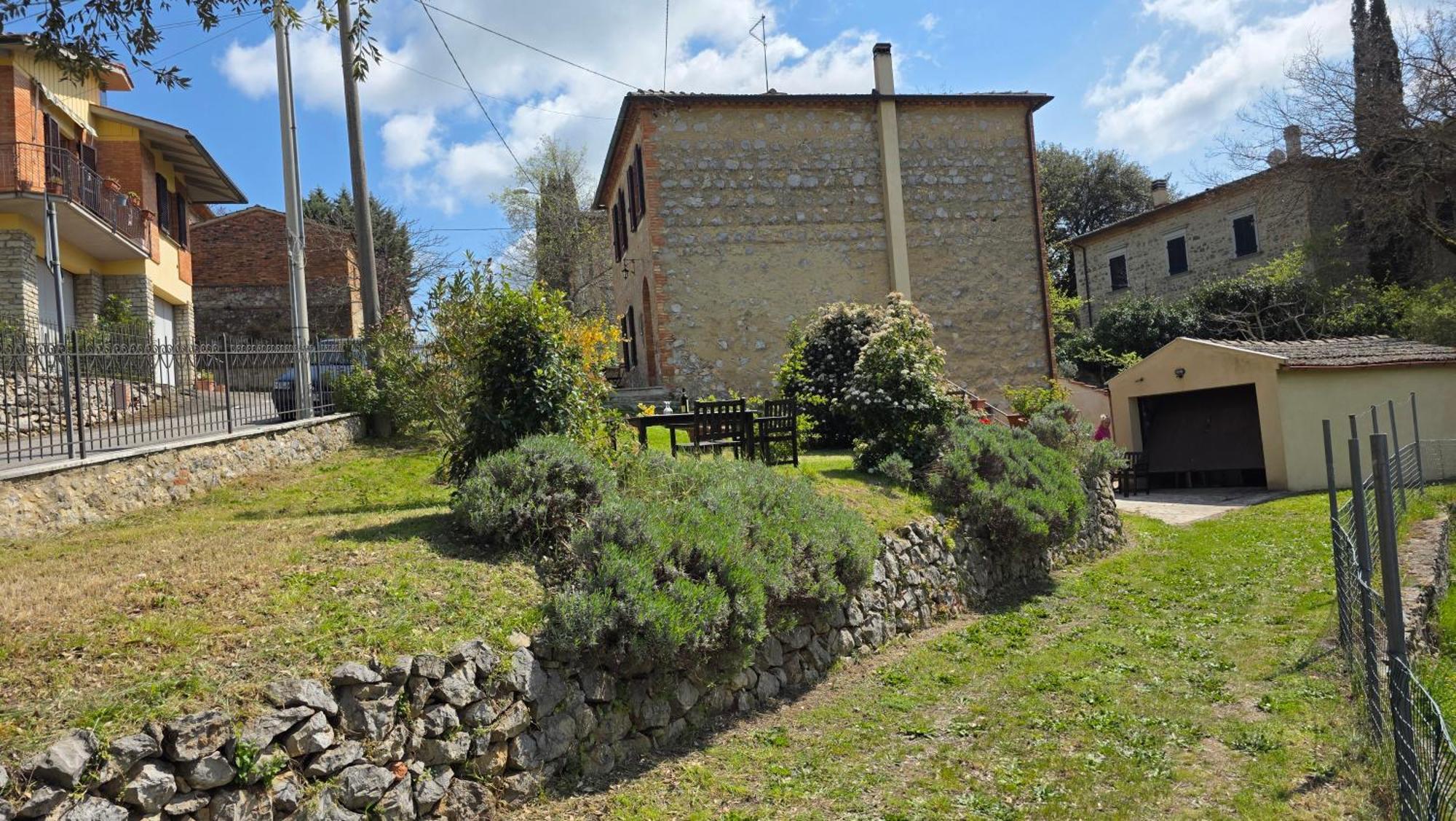 A Casa Di Gabri Villa Montefollonico Eksteriør bilde