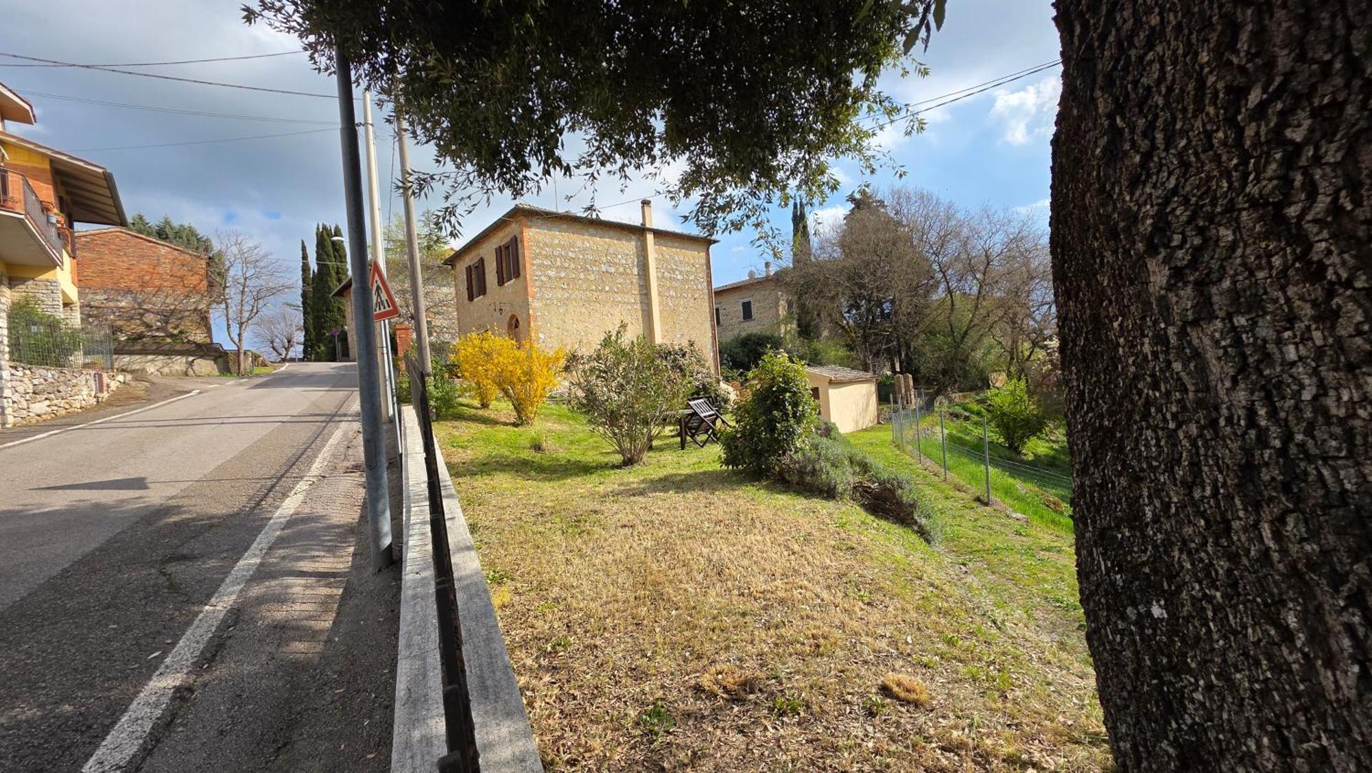 A Casa Di Gabri Villa Montefollonico Eksteriør bilde