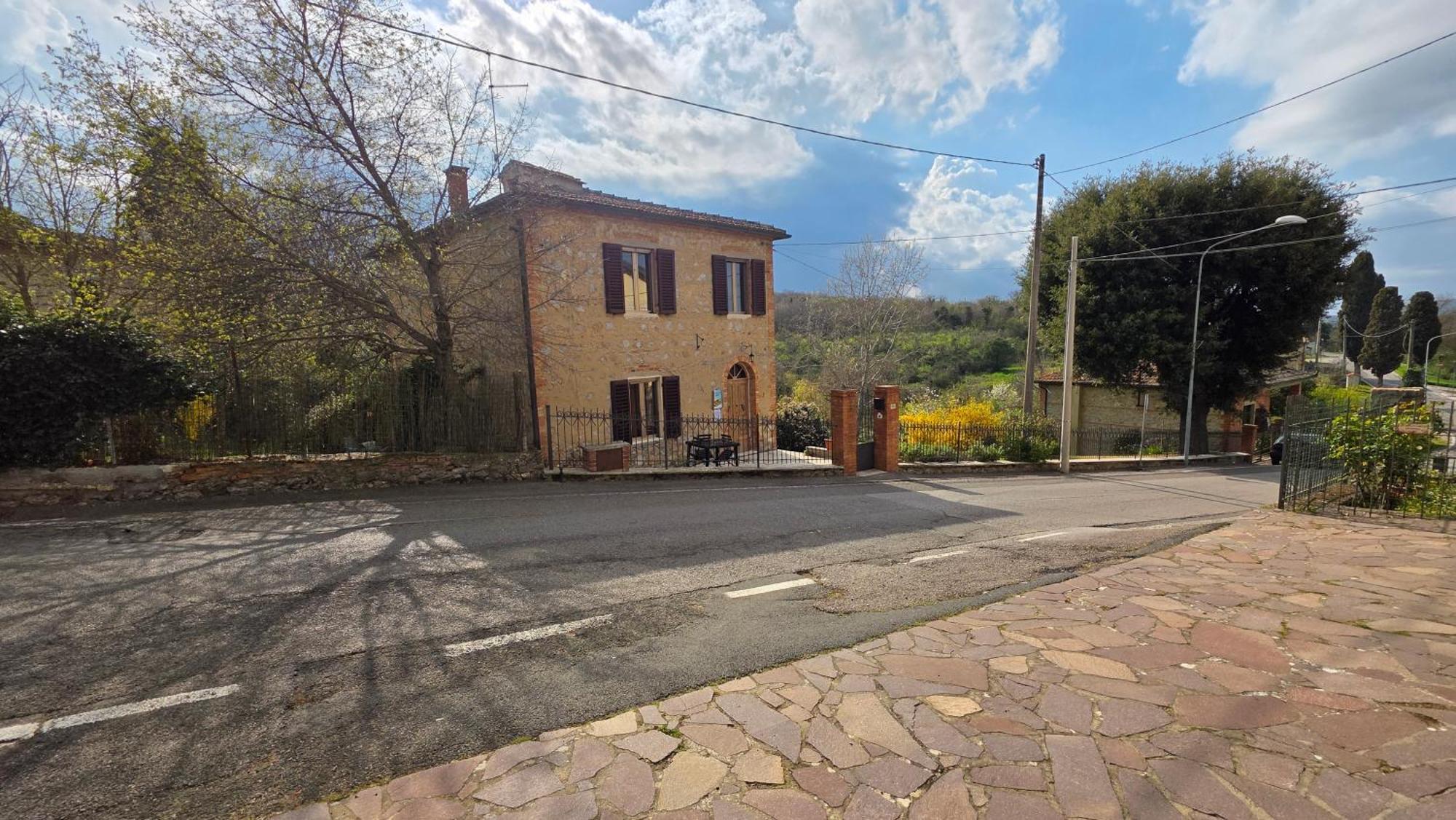 A Casa Di Gabri Villa Montefollonico Eksteriør bilde