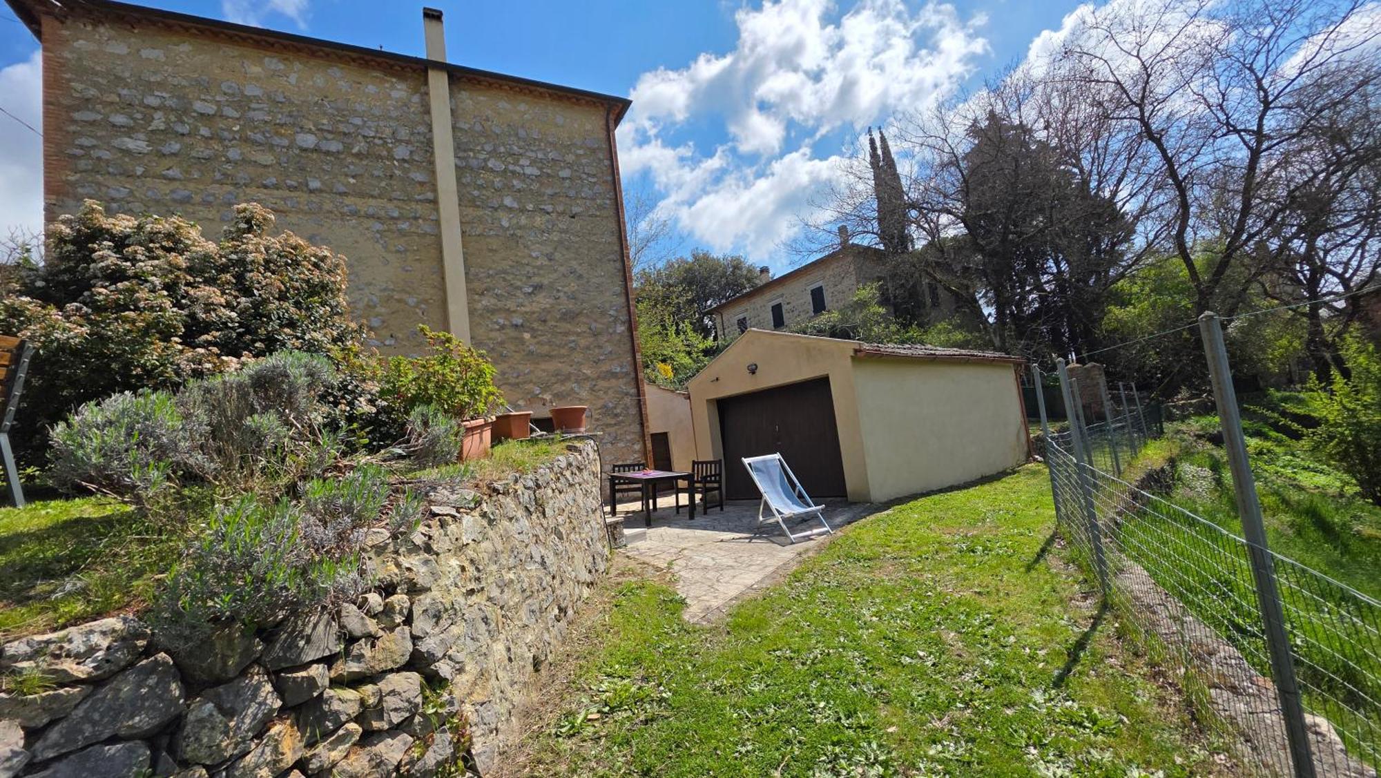A Casa Di Gabri Villa Montefollonico Eksteriør bilde