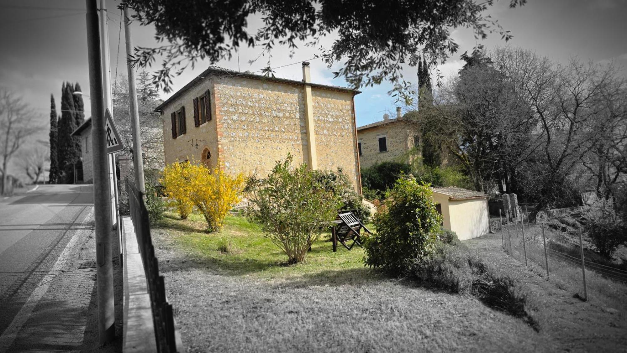 A Casa Di Gabri Villa Montefollonico Eksteriør bilde