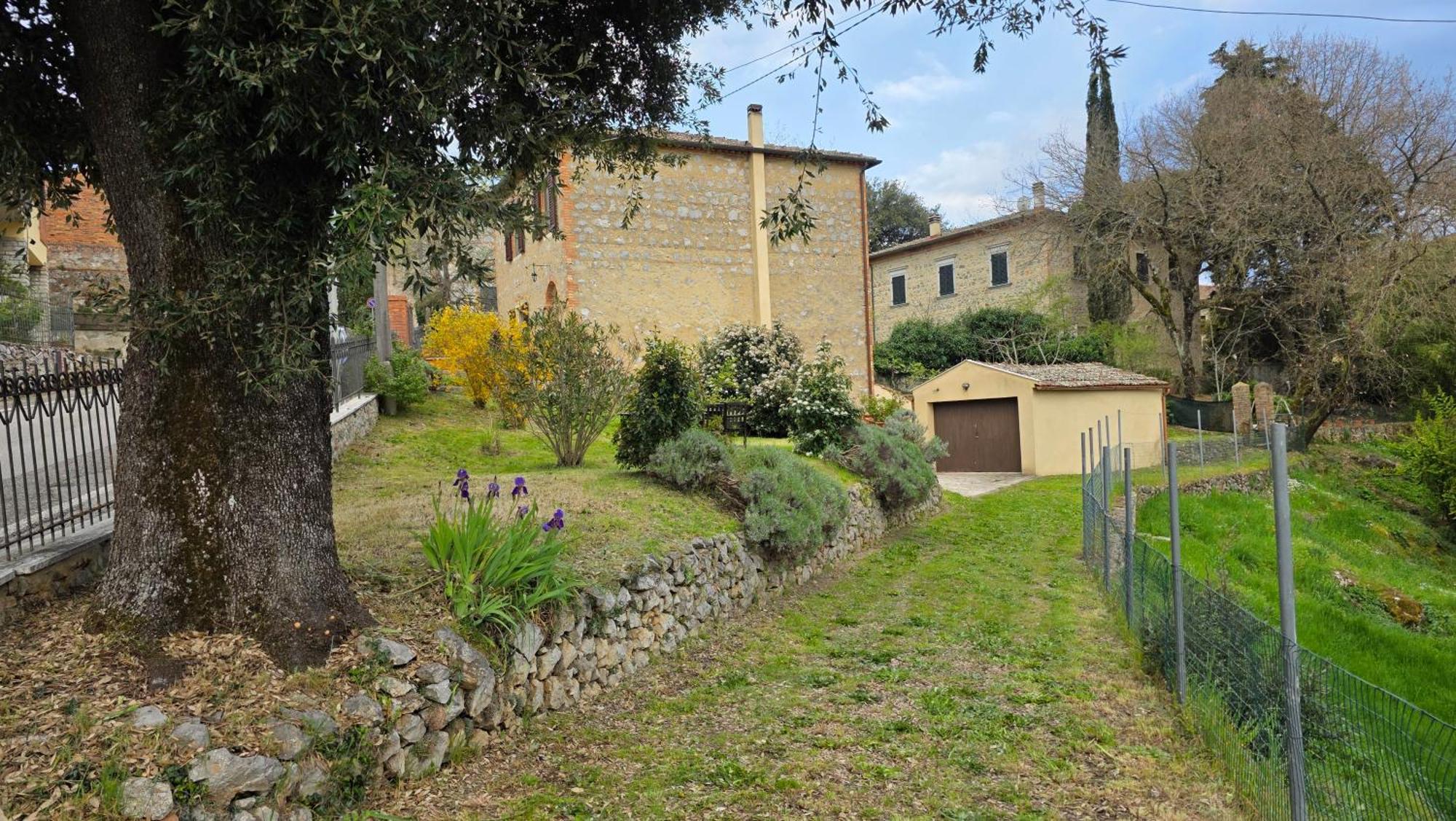 A Casa Di Gabri Villa Montefollonico Eksteriør bilde