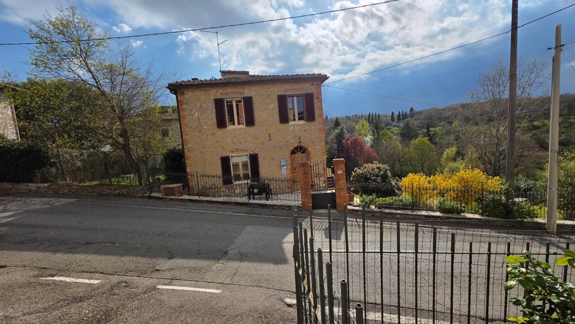A Casa Di Gabri Villa Montefollonico Eksteriør bilde