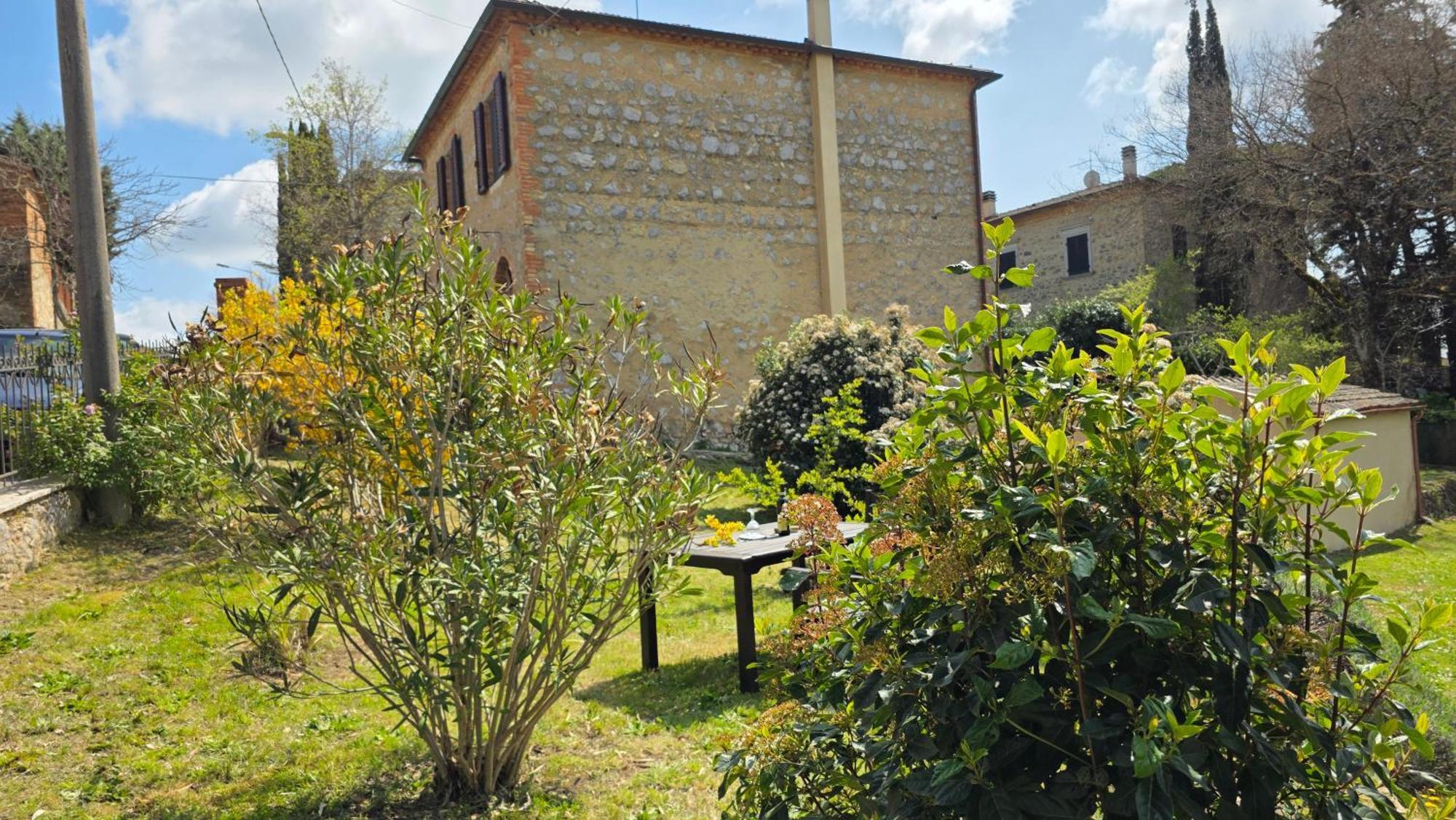 A Casa Di Gabri Villa Montefollonico Eksteriør bilde