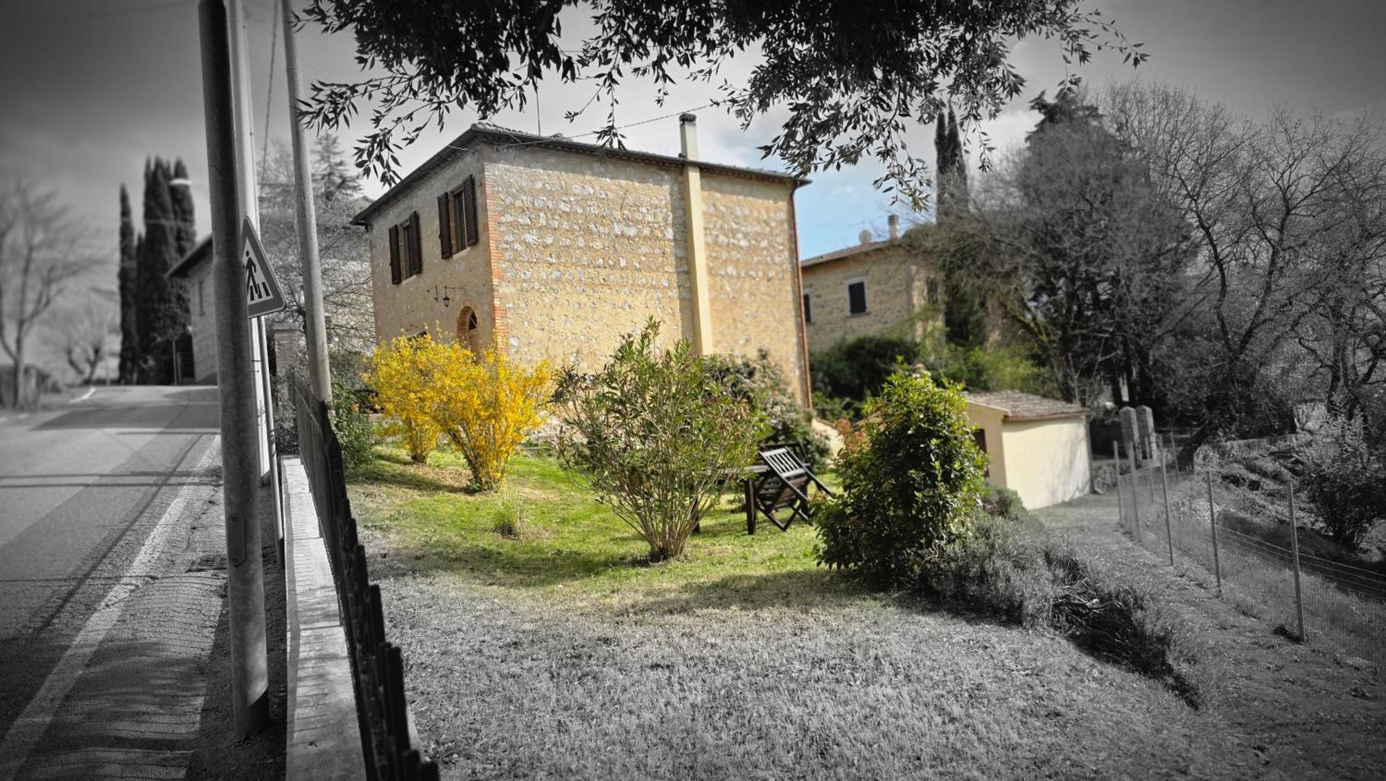 A Casa Di Gabri Villa Montefollonico Eksteriør bilde