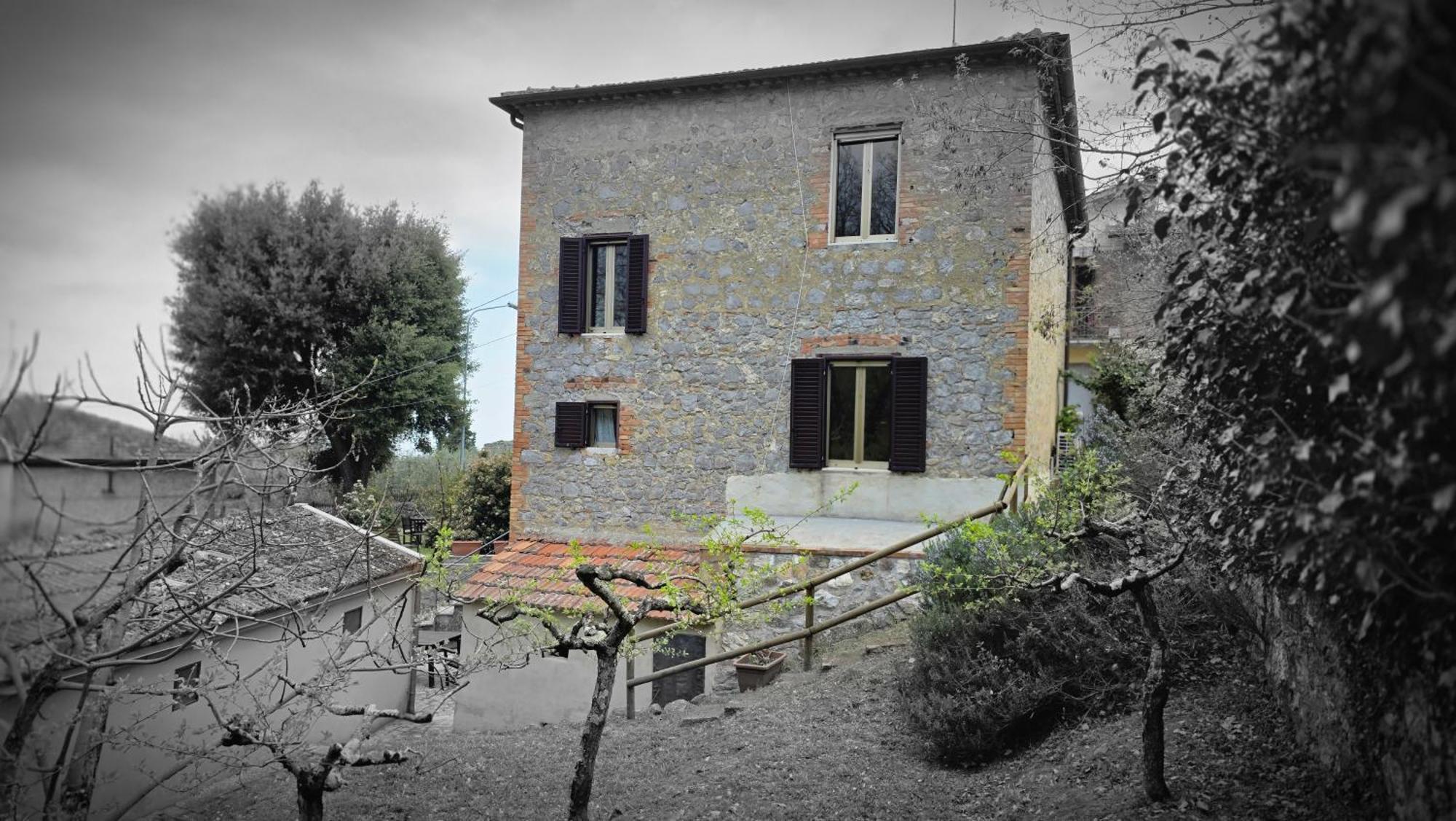 A Casa Di Gabri Villa Montefollonico Eksteriør bilde