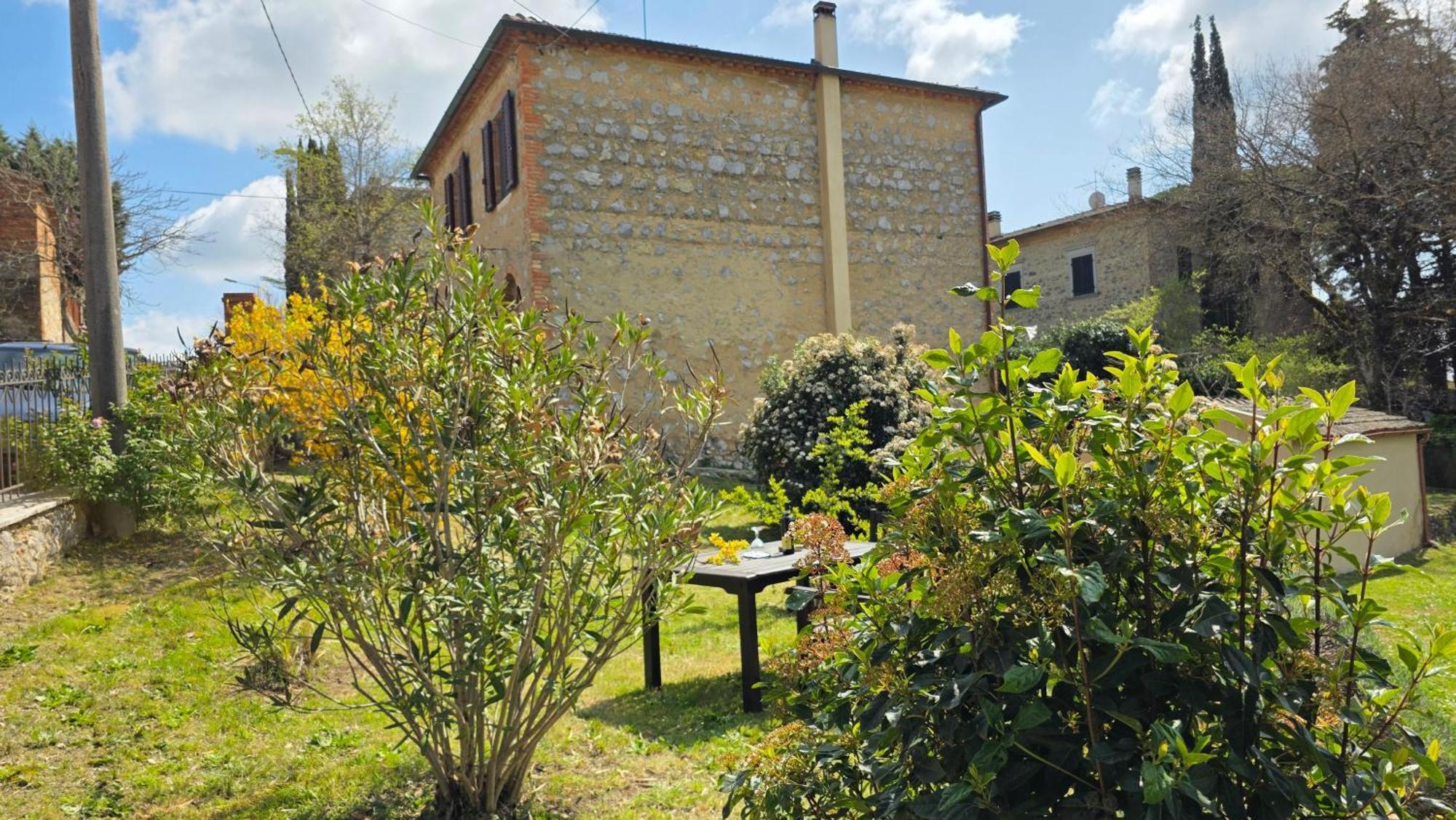 A Casa Di Gabri Villa Montefollonico Eksteriør bilde