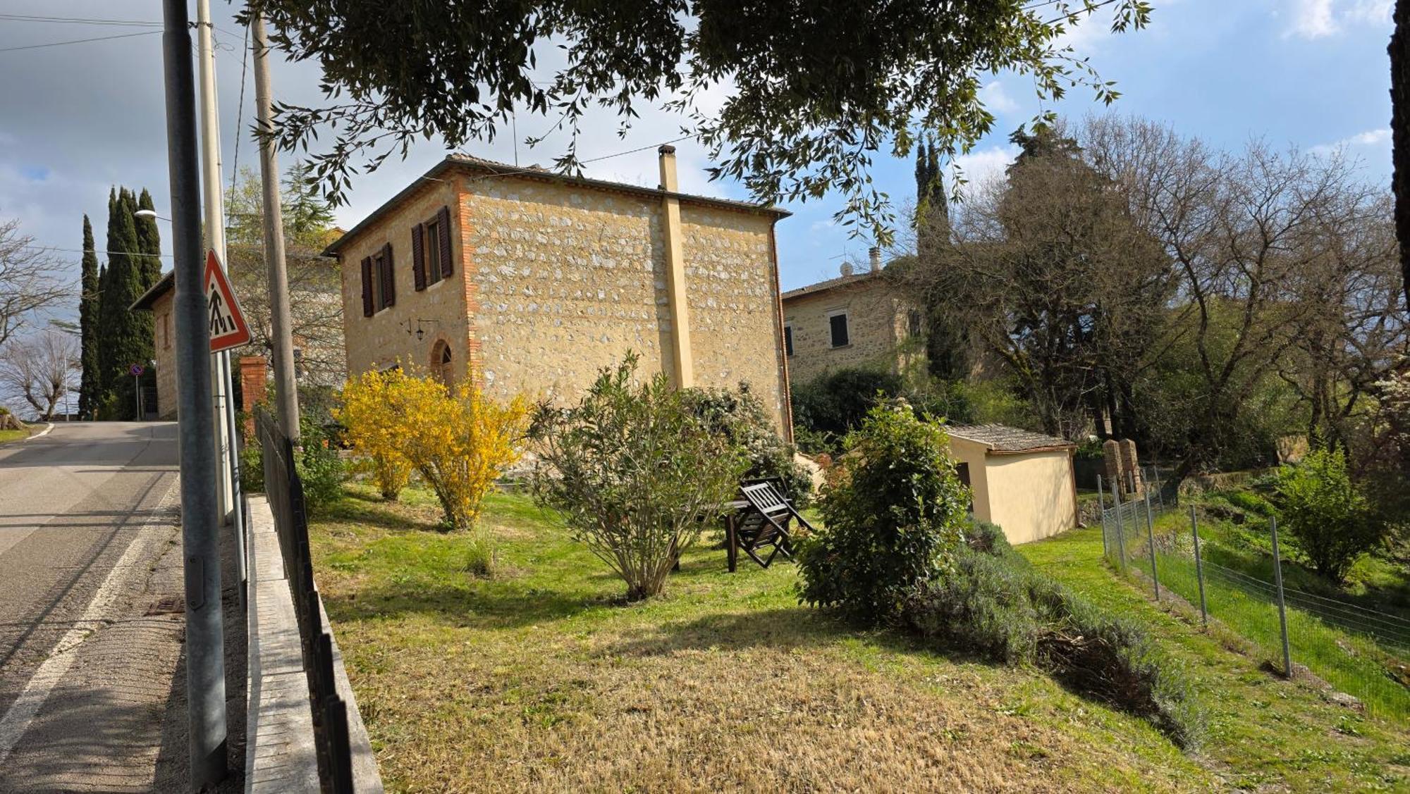 A Casa Di Gabri Villa Montefollonico Eksteriør bilde