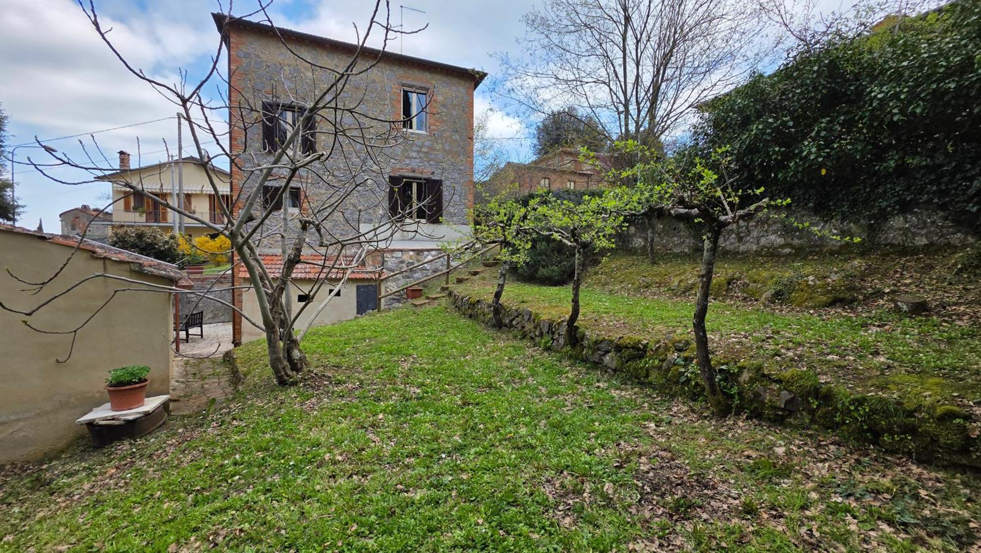 A Casa Di Gabri Villa Montefollonico Eksteriør bilde