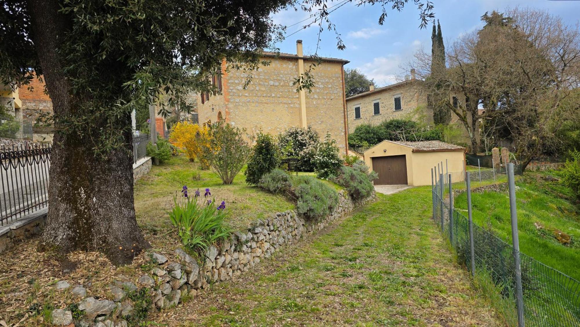 A Casa Di Gabri Villa Montefollonico Eksteriør bilde