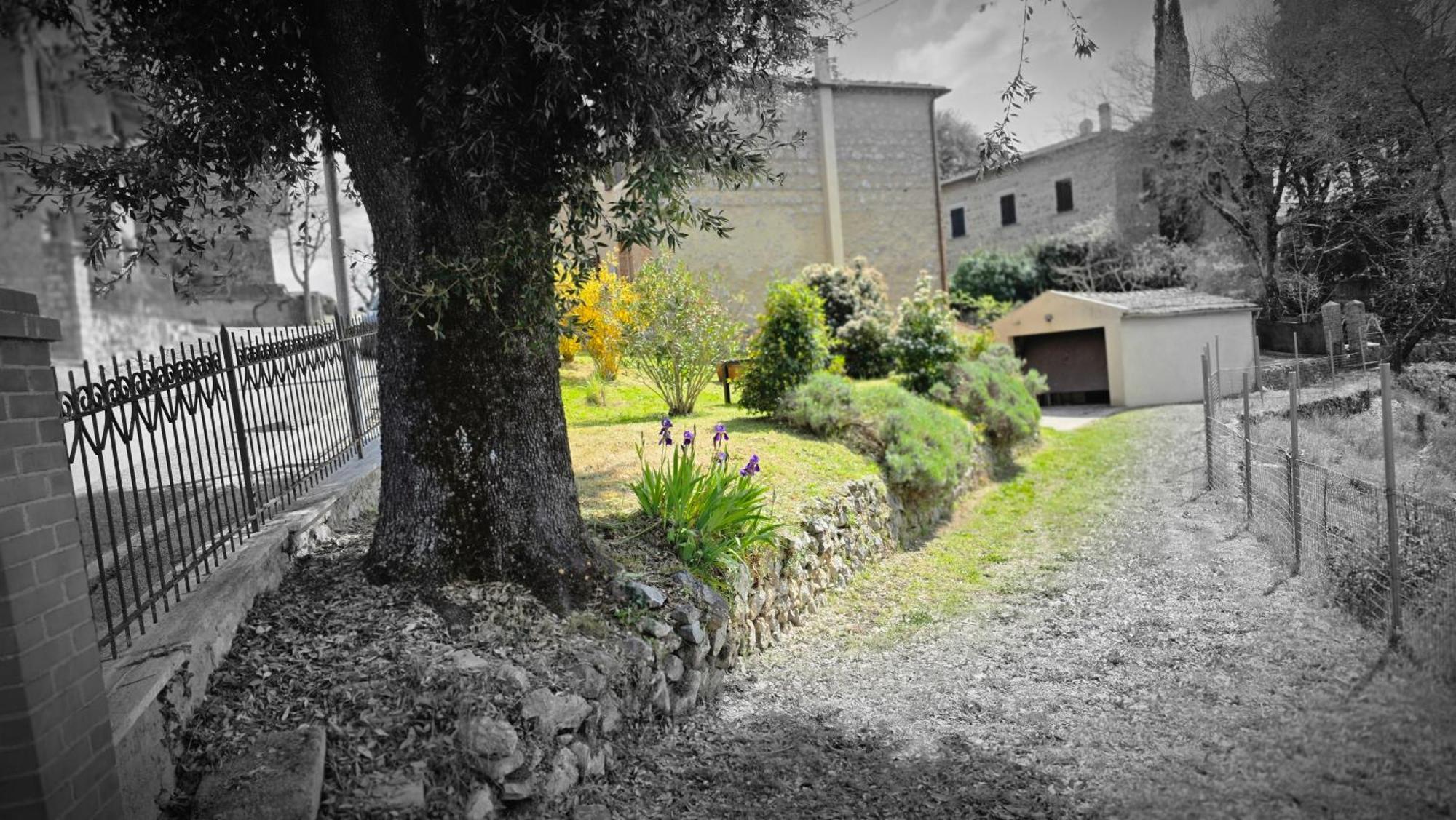 A Casa Di Gabri Villa Montefollonico Eksteriør bilde