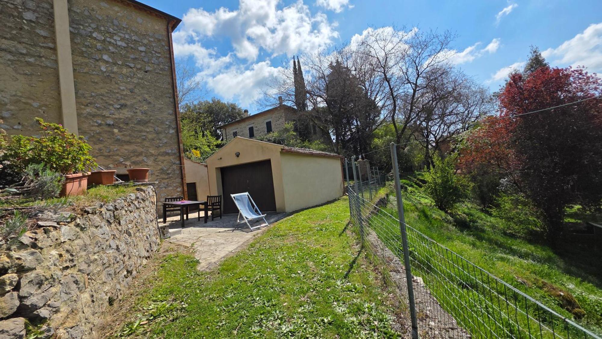 A Casa Di Gabri Villa Montefollonico Eksteriør bilde
