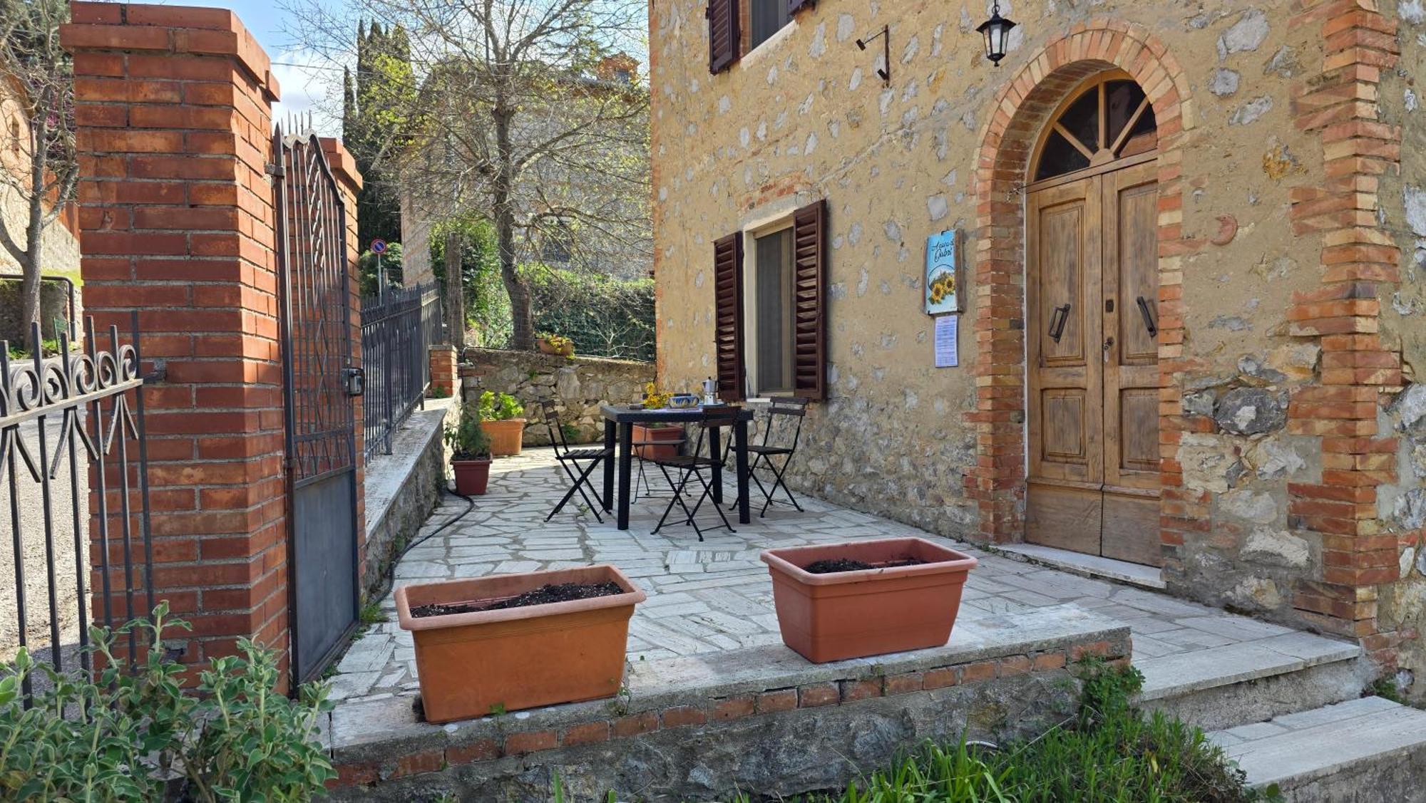 A Casa Di Gabri Villa Montefollonico Eksteriør bilde