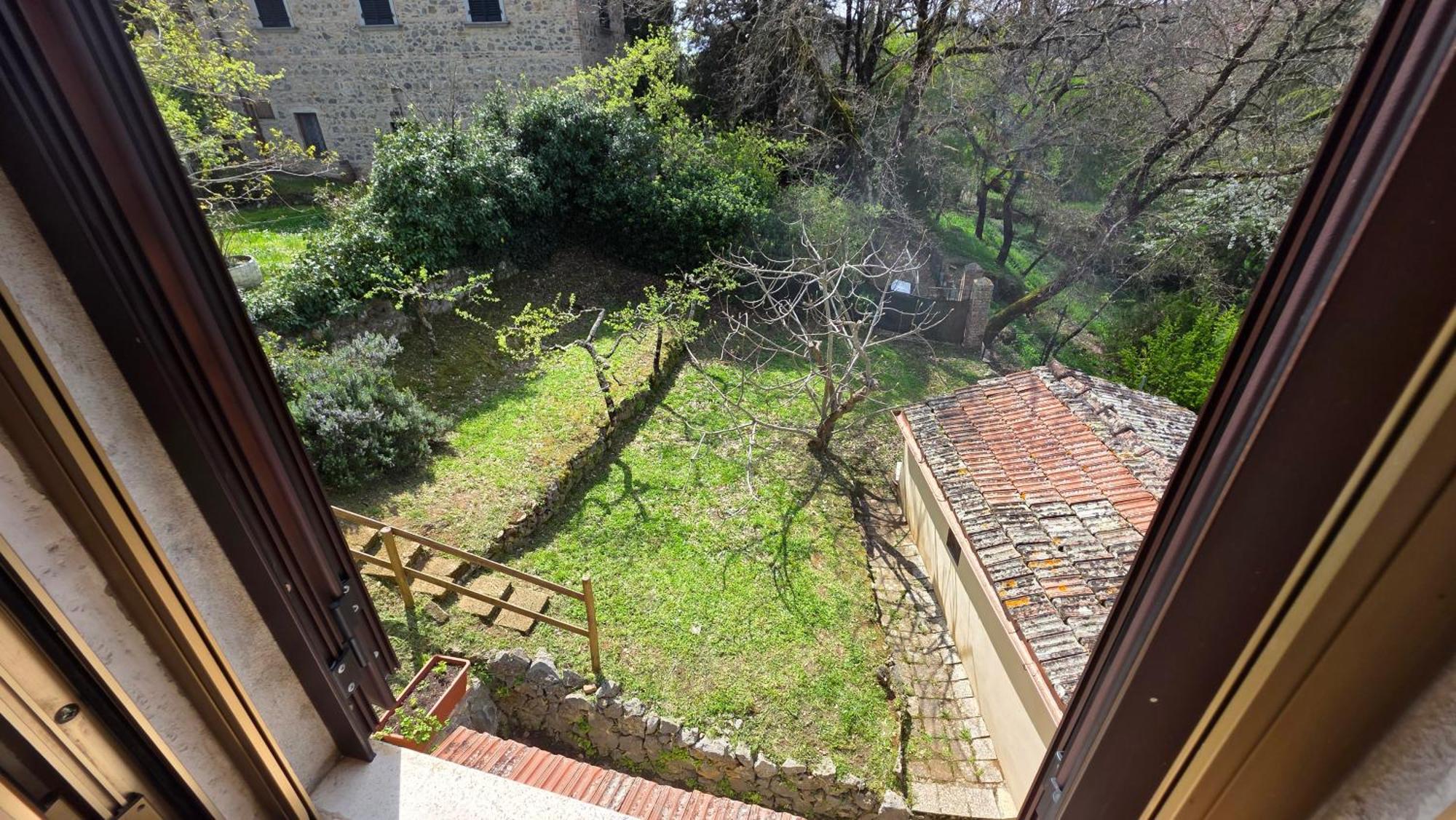 A Casa Di Gabri Villa Montefollonico Eksteriør bilde