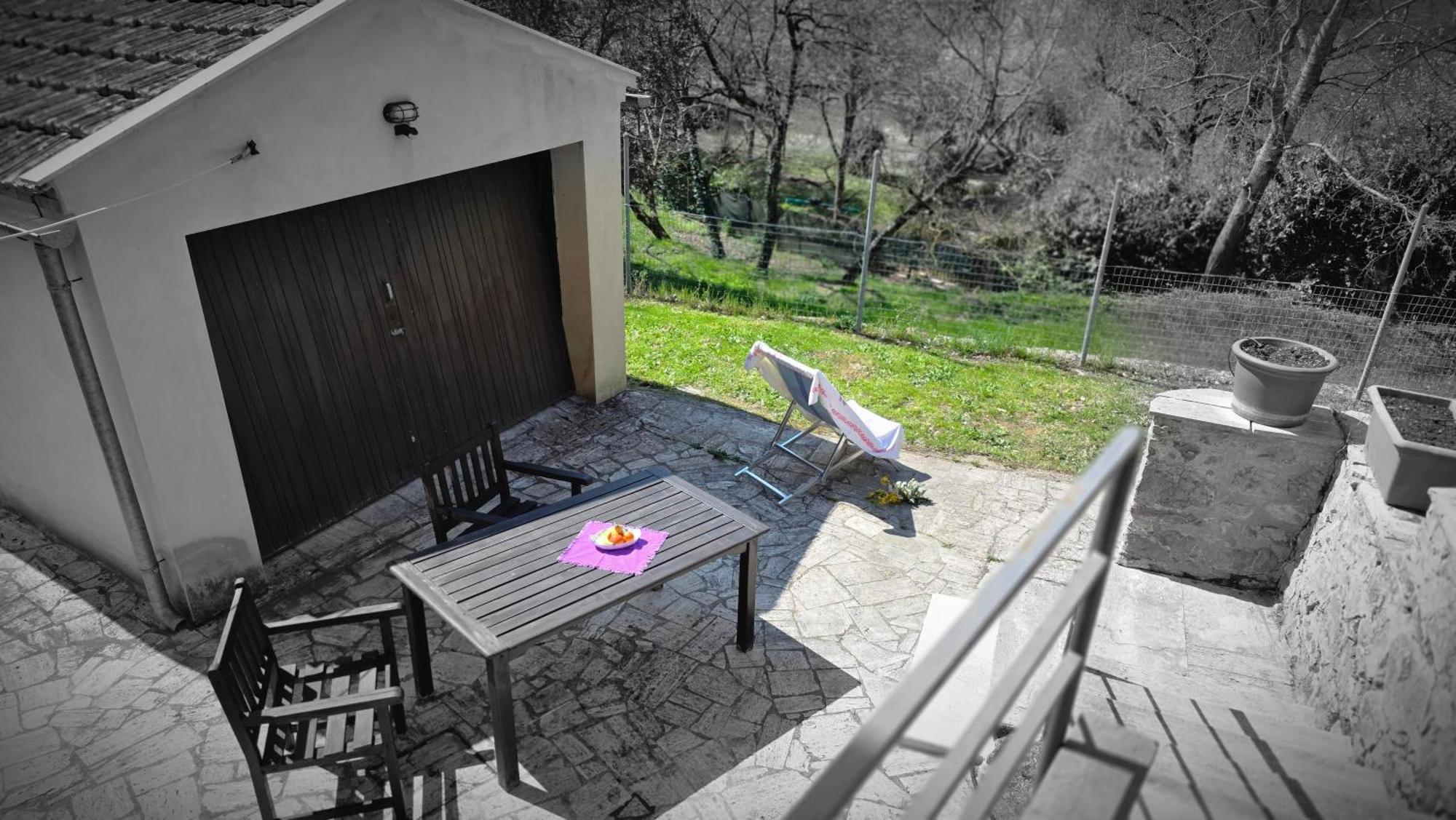 A Casa Di Gabri Villa Montefollonico Eksteriør bilde