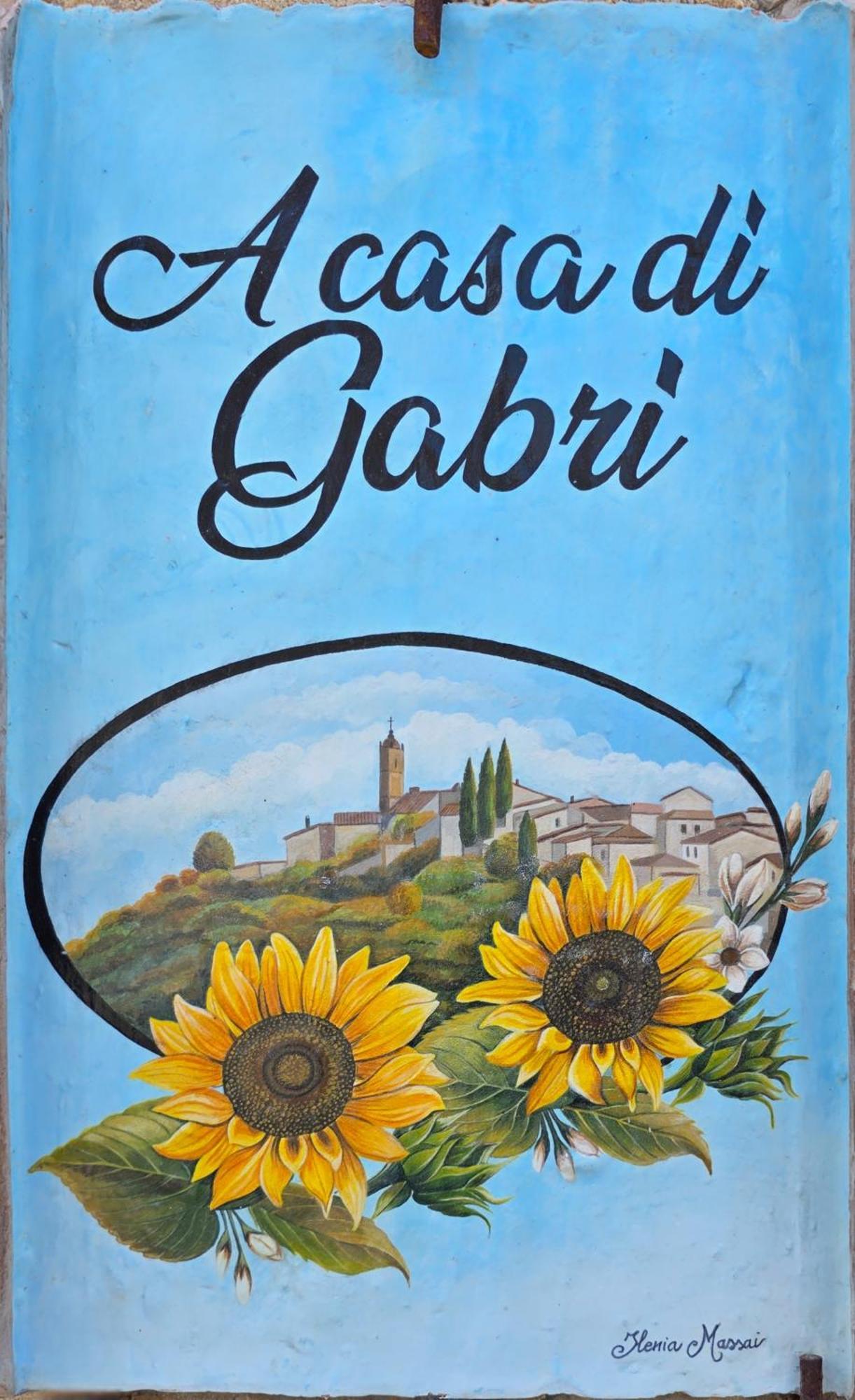 A Casa Di Gabri Villa Montefollonico Eksteriør bilde