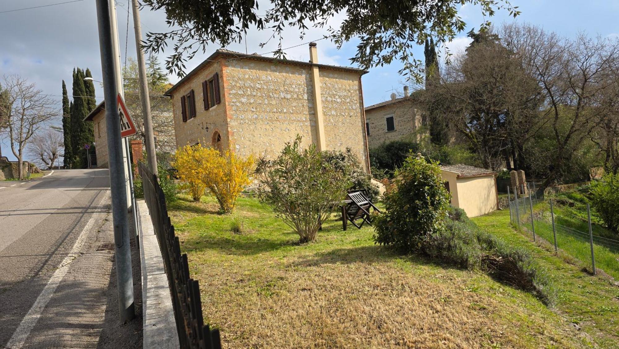 A Casa Di Gabri Villa Montefollonico Eksteriør bilde