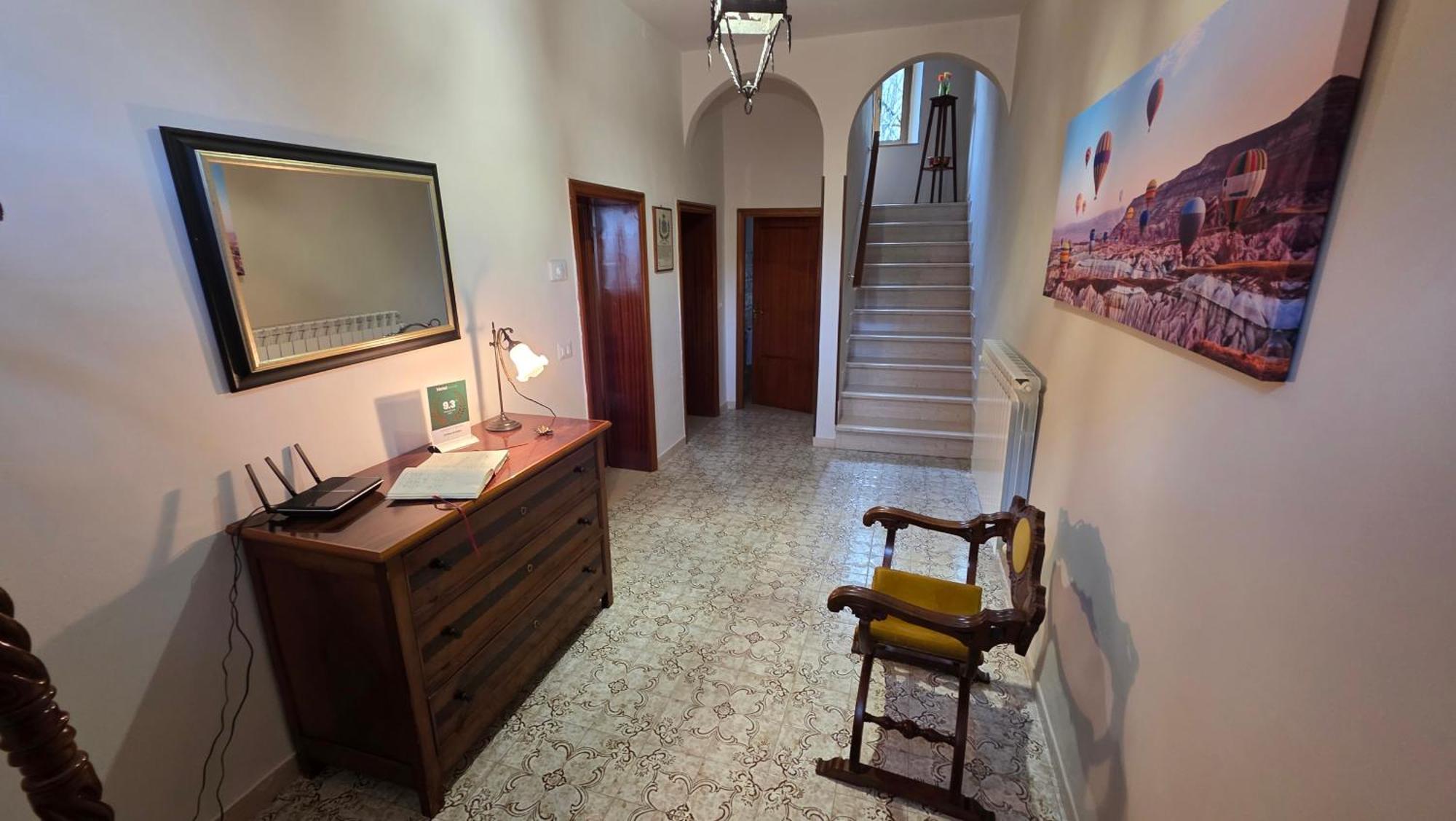 A Casa Di Gabri Villa Montefollonico Eksteriør bilde