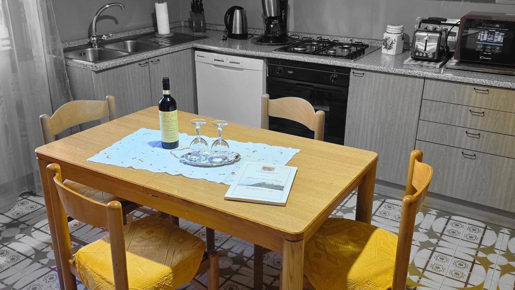 A Casa Di Gabri Villa Montefollonico Eksteriør bilde