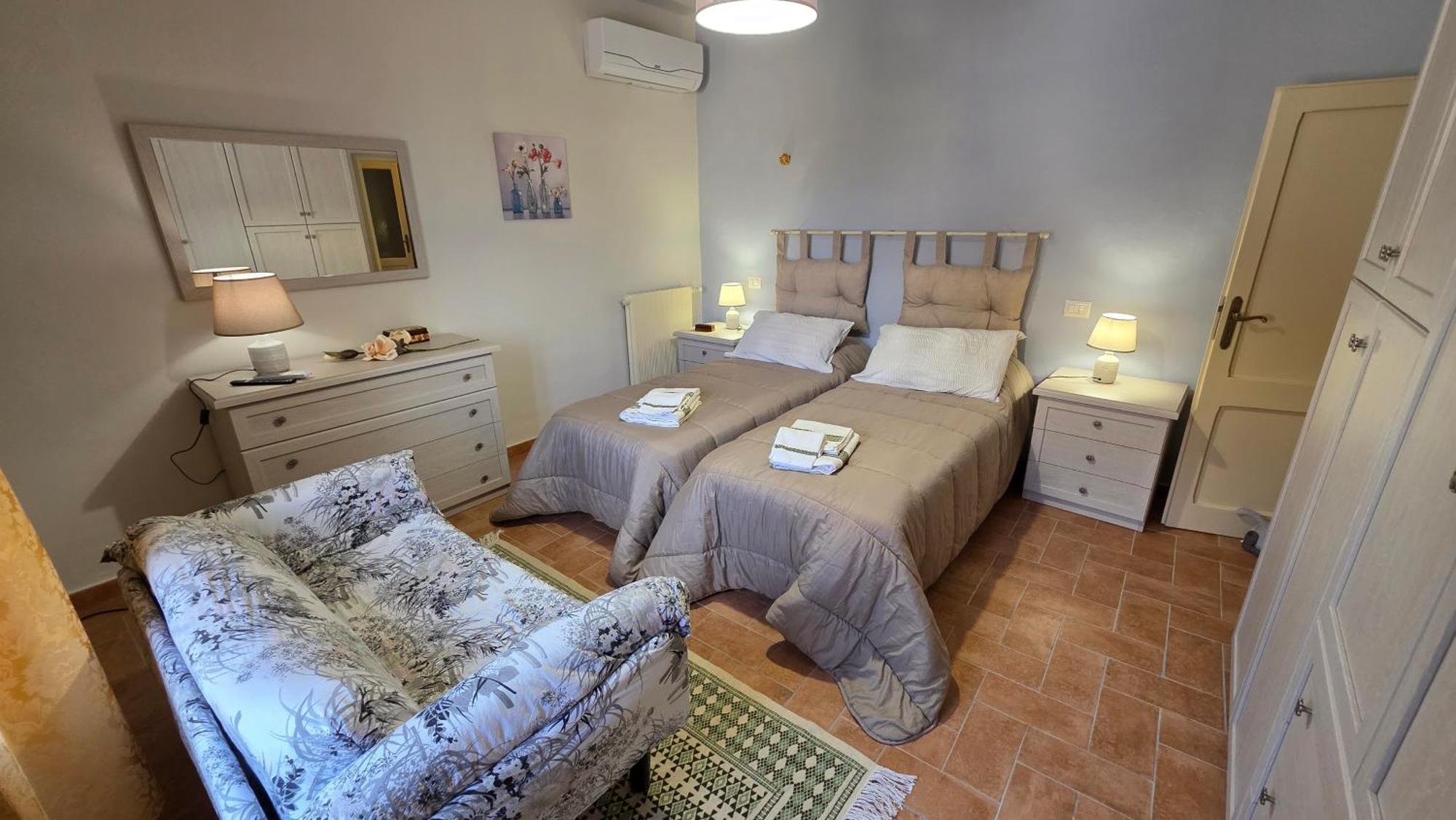 A Casa Di Gabri Villa Montefollonico Eksteriør bilde