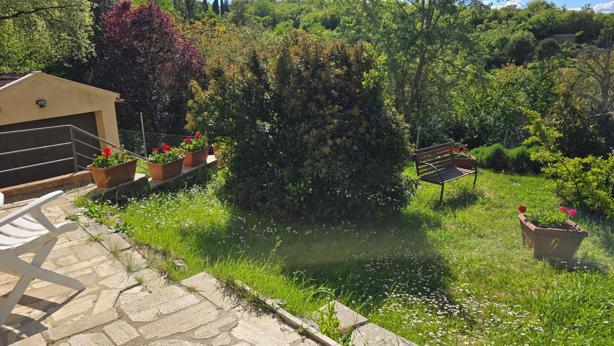 A Casa Di Gabri Villa Montefollonico Eksteriør bilde